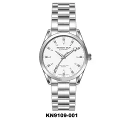 Reloj Knock Out KN9109-001 malla de acero plateado para caballero - comprar online