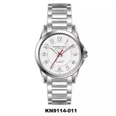 Reloj Knock Out KN9114-011 malla de acero plateado para caballero - comprar online
