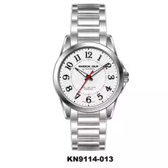 Reloj Knock Out KN9114-013 malla de acero plateado para caballero - comprar online