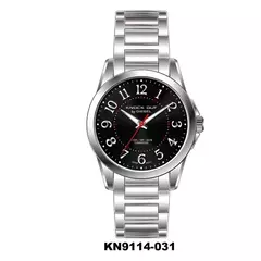 Reloj Knock Out KN9114-031 malla de acero plateado para caballero - comprar online
