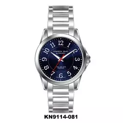 Reloj Knock Out KN9114-081 malla de acero plateado para caballero - comprar online