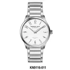 Reloj Knock Out KN9116-011 malla de acero plateado para caballero - comprar online