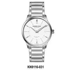 Reloj Knock Out KN9116-031 malla de acero plateado para caballero - comprar online