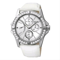 RELOJ SEIKO SRLZ89P1 MALLA DE CUERO CON CRISTALES SWAROVSKI GRAND LUXURY PARA DAMA en internet