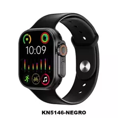 Reloj Smartwatch Knock Out KN5146 blanco unisex + set con 10 mallas de silicona - comprar online