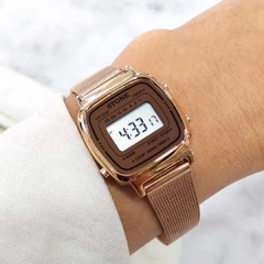 RELOJ STONE ST1102R Rosè Vintage Digital Dama