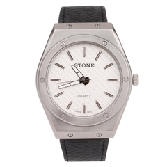 Reloj Stone ST1016NP Malla De Cuero negro Para Hombre - comprar online