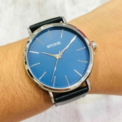 Reloj Stone ST1145NA Malla De Cuero negro Para Hombre - comprar online