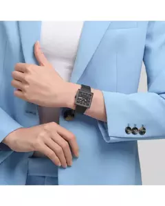 Reloj Swatch Bioceramic SO34B701 Essentials What If...Blackagain? para dama malla de silicona negro en internet