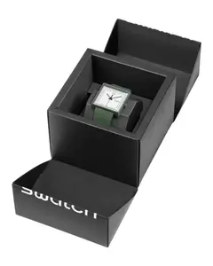 Reloj Swatch Bioceramic SO34G700 What If... Green? para dama malla de silicona verde - JOYAS Y RELOJES BRAINE MAYORISTA