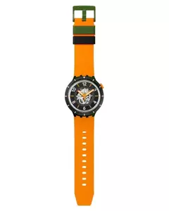 Reloj Swatch SB03G107 BIG BOLD Power Of Nature Fall-iage malla de silicona unisex - tienda online