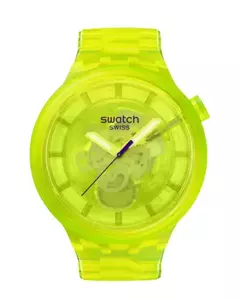 Reloj Swatch SB05J103 BIG BOLD Colors Of Joy Yellow Joy malla de silicona unisex en internet