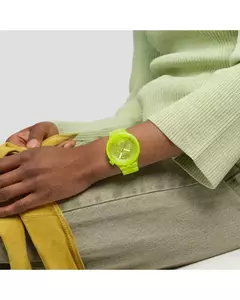 Reloj Swatch SB05J103 BIG BOLD Colors Of Joy Yellow Joy malla de silicona unisex - comprar online