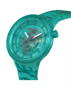 Reloj Swatch SB05L101 BIG BOLD Colors Of Joy Turquoise Joy malla de silicona Unisex - JOYAS Y RELOJES BRAINE MAYORISTA