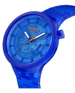 Reloj Swatch SB05N116 BIG BOLD Colors Of Joy Navy Joy malla de silicona unisex en internet