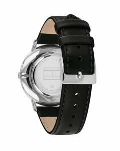 Reloj Tommy Hilfiger James 1791651 para Hombre malla de cuero negro - tienda online