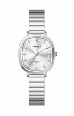 Reloj Tressa Cledy-01 malla de metal Plateado para dama - comprar online