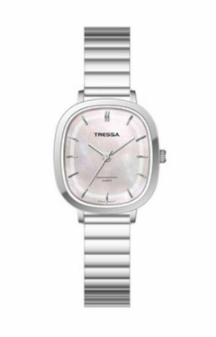 Reloj Tressa Cledy-02 malla de metal Plateado para dama - comprar online