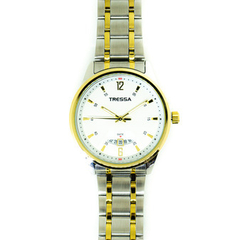 Reloj Tressa Marco-01 Malla De metal combinado con calendario Para Hombre - comprar online