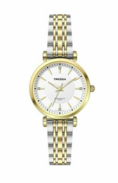 Reloj Tressa Minie-G-01 malla de metal combinado para dama - comprar online