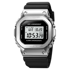 Reloj Tressa Open-02 Digital malla de Caucho Negro para caballero - comprar online