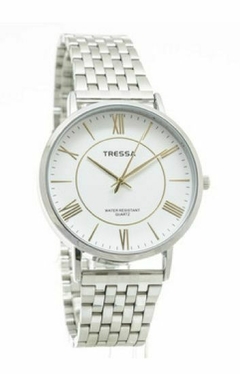 Reloj Tressa PUNTA-H-04 Malla de metal plateado Para caballero - comprar online
