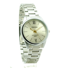Reloj Tressa TOKIO-H-05 malla de metal fondo dorado para hombre