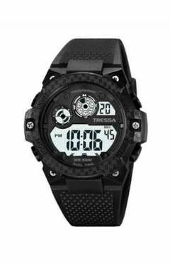 Reloj Tressa VIRGO-01 Digital malla de silicona para caballero - comprar online