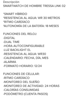 Reloj Tressa Link-03 TR-172 Malla De Caucho camuflado azul Para Hombre - JOYAS Y RELOJES BRAINE MAYORISTA