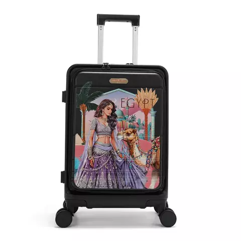 Valija Carry On Queen Cleopatra Nicole Lee - comprar online
