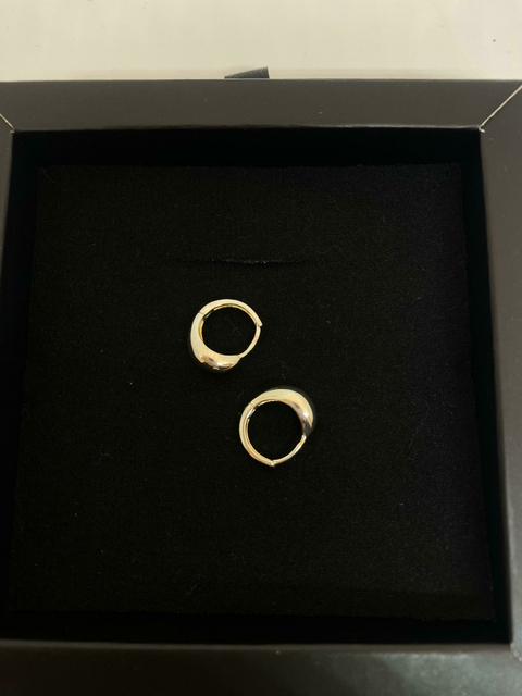 AROS ARGOLLA TIPO GOTA - comprar online