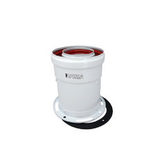 Kit Salida Vertical Coaxial Ø60/100 para Ventilación Calderas Murales - comprar online