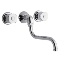 Grifería de Cocina Pared p/embutir Arizona FV 403/B1P Cromo