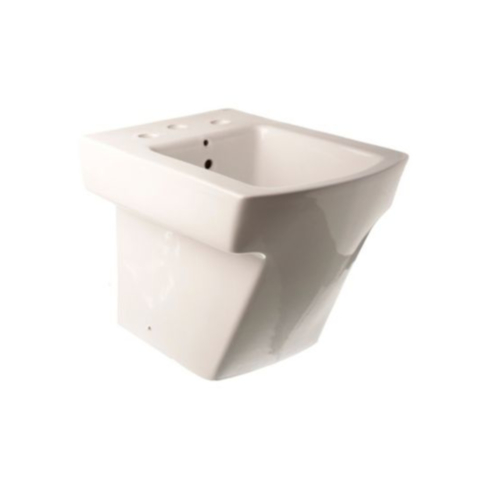 Bidet Blanco Loza 1 o 3 agujeros Roca Hall