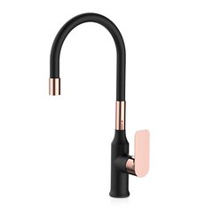 Grifería Monocomando de Cocina Mesada Agatha Rose Gold Vasser 25/2302