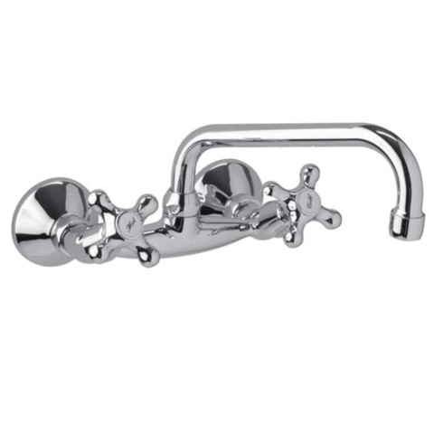 Grifería de Cocina Pared Exterior 16cm Malena FV 409/16CCC Cromo