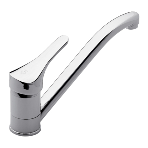 Grifería Monocomando de Cocina Mesada Flow FV 411.01/B3CR Cromo