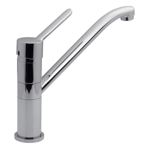 Grifería Monocomando de Cocina Mesada Alto Newport FV 411.02/B2CR Cromo