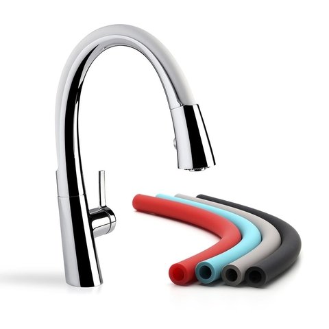 Grifería Monocomando de Cocina Mesada Lenga FV 412/H5 Cromo