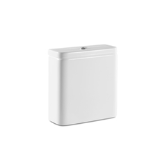 Depósito de Apoyo Doble Descarga 3L/6L Blanco Loza Roca The Gap