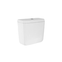 Depósito de Colgar Doble Descarga 3L/6L Blanco Loza Roca Mónaco