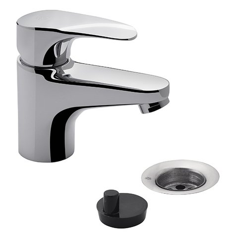 Grifería de Lavatorio Monocomando Melincué FV 181/C9 Cromo