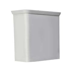 Depósito de Apoyo Doble Descarga 3L/6L Blanco Loza Ferrum Milena