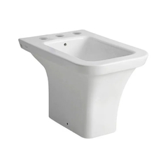 Bidet Blanco Loza 1 o 3 agujeros Ferrum Milena