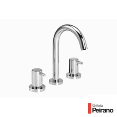 Grifería de Lavatorio Mesada 60-121 Peirano Marbella Cromo