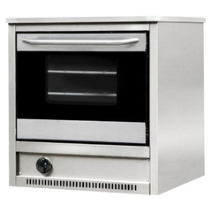 Horno SEMI INDUSTRIAL a Gas Puerta de vidrio 60cm LUXE TST