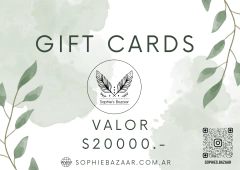 GIFT CARDS 20000
