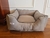 Cama Square Dupla Face Cinza