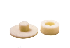 Base de coral sextavado - 30mm - comprar online