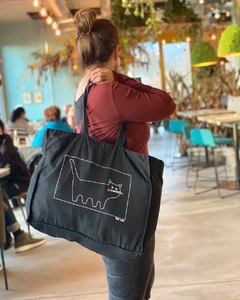Ecobag - the cat